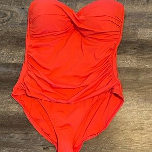 Anne Cole one piece swim suit